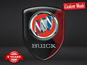 Buick Adesivi a Cupola Auto Resistenti Premium Essenziali